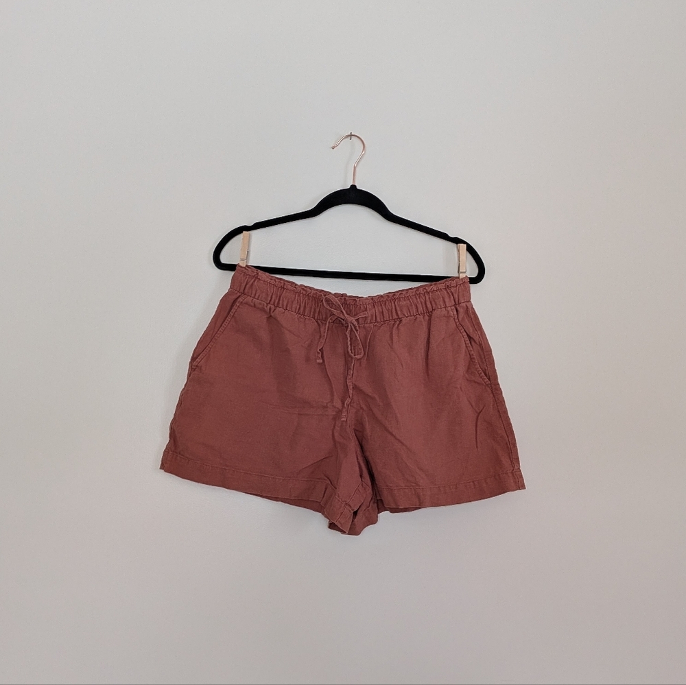Gap Linen Rayon Blend Shorts